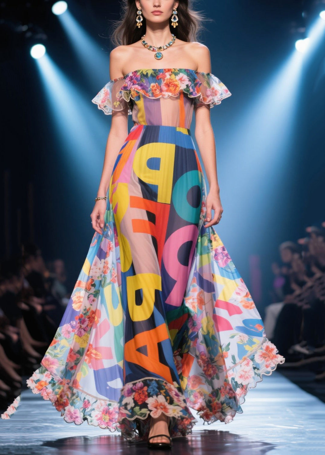 Beautifully Balanced Dress with Timeless Character