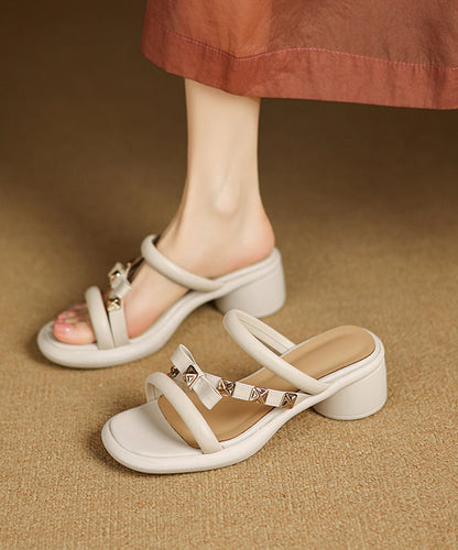 Vintage Inspired Orthopedic Sandals