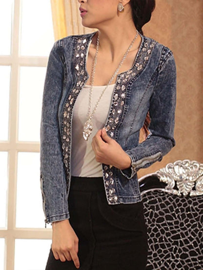 Well Tailored Jacket with a Graceful Silhouette
