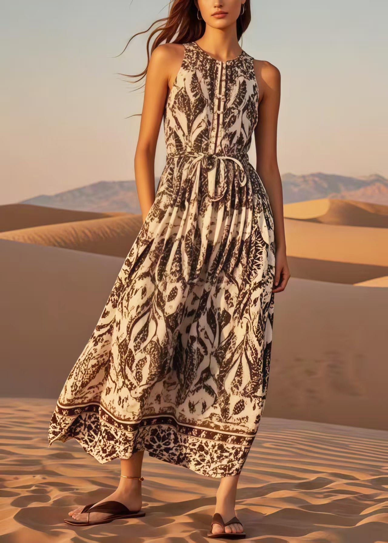 Gracefully Styled Dress for Any Occasion