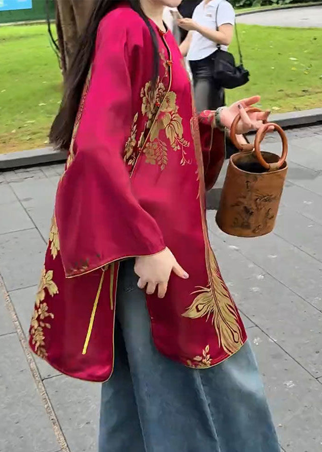 Gracefully Styled Coat for Any Occasion