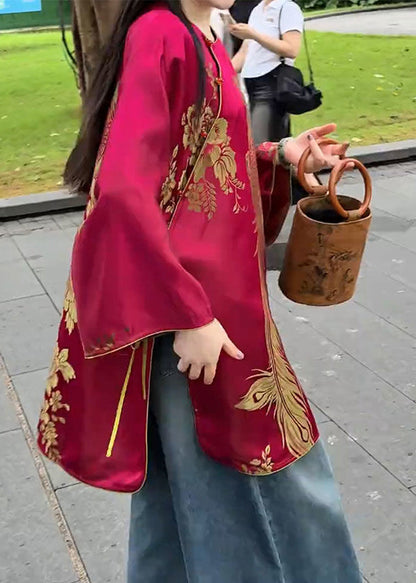 Gracefully Styled Coat for Any Occasion