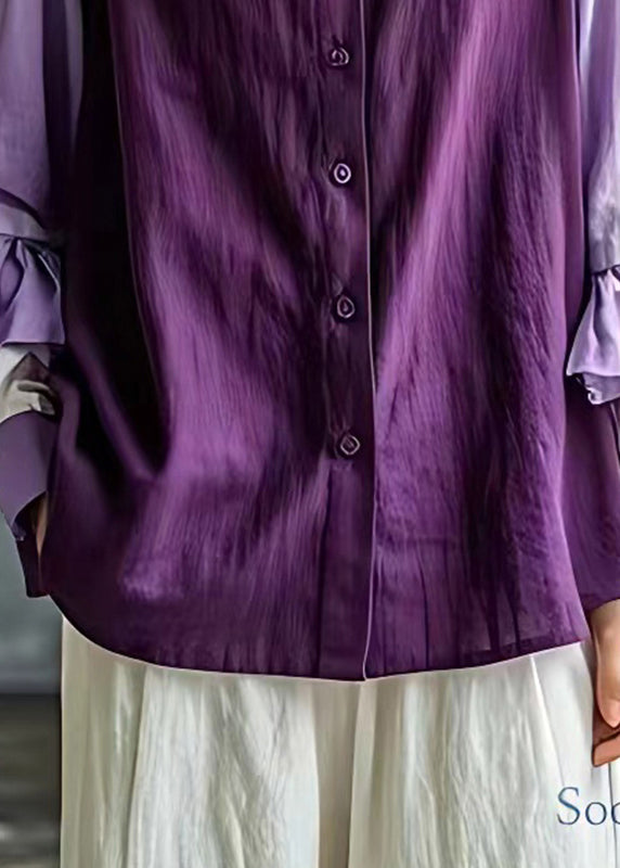 Vintage Inspired Shirt with a Contemporary Edge