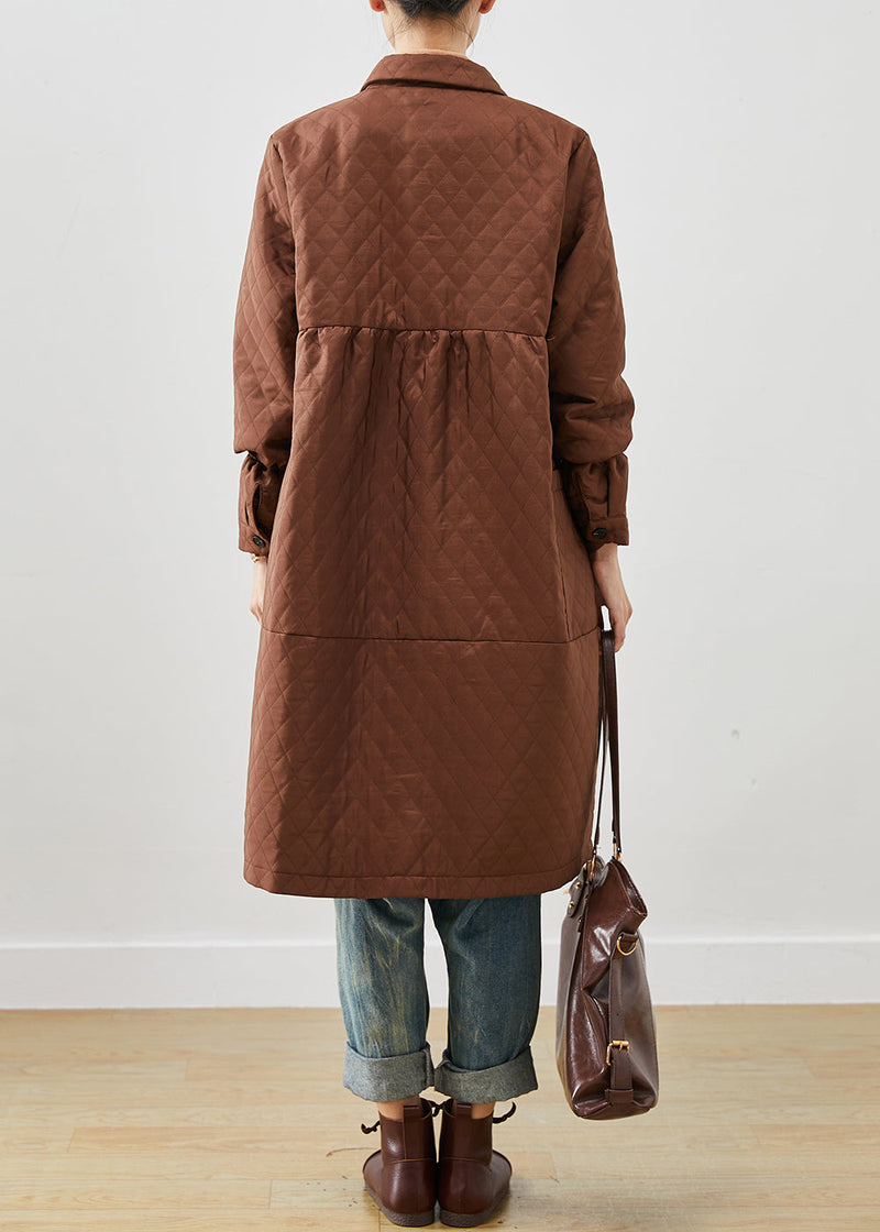 Polished Coat with an Effortless Classic Look
