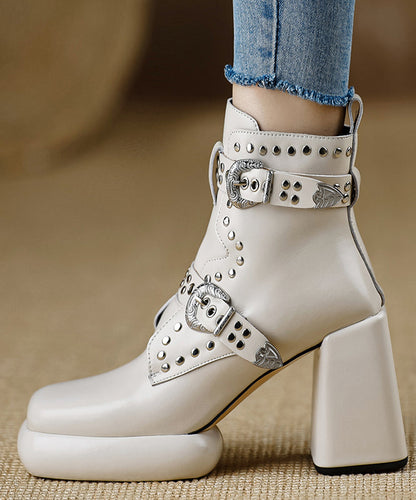Vintage Inspired Orthopedic Boots