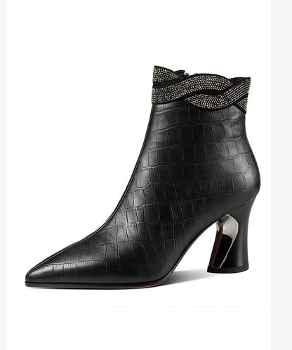 Graceful Orthopedic Boots for Modern Look