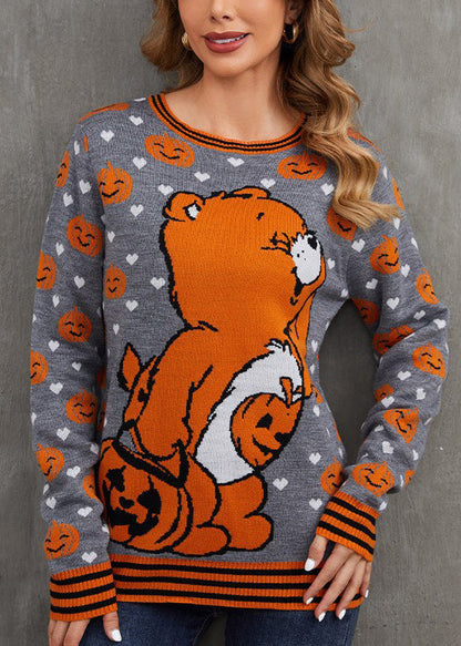 Beautifully Finished Sweater in a Timeless Design