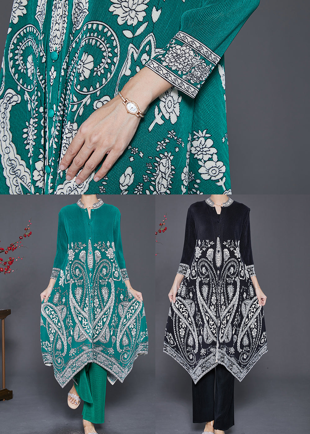 Vintage Inspired Dress with a Contemporary Edge