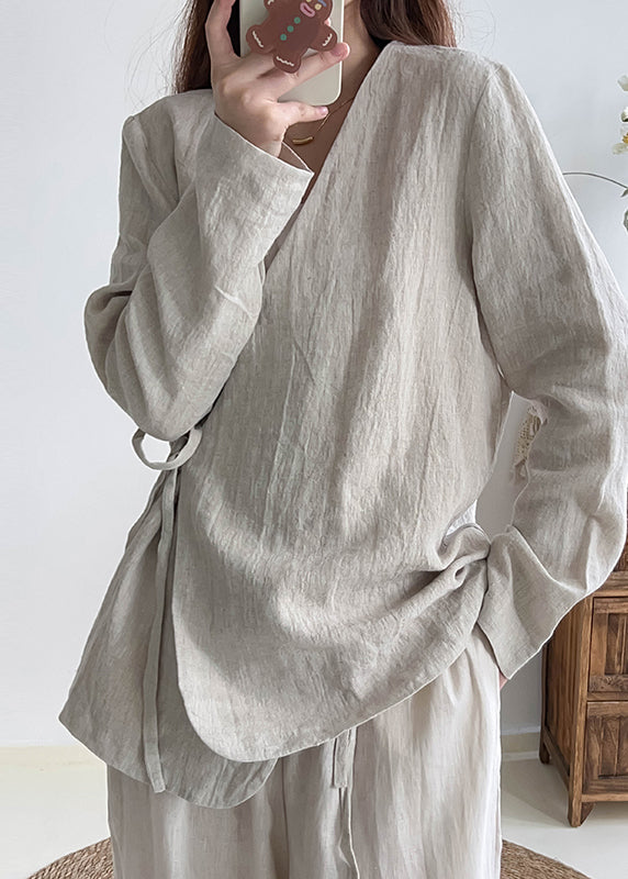 Well Tailored Shirt with a Graceful Silhouette