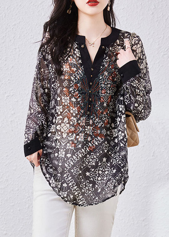 Well Tailored Shirt with a Graceful Silhouette