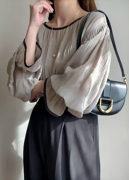 Polished Top with an Effortless Classic Look