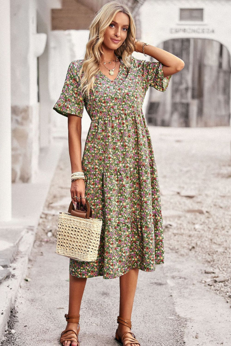 Elegantly Styled Dress for Everyday Wear