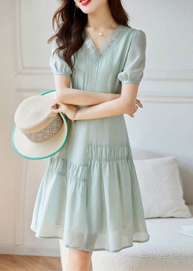 A Vintage Style Dress with Delicate Timeless Details