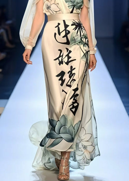A Vintage Style Dress with Delicate Timeless Details