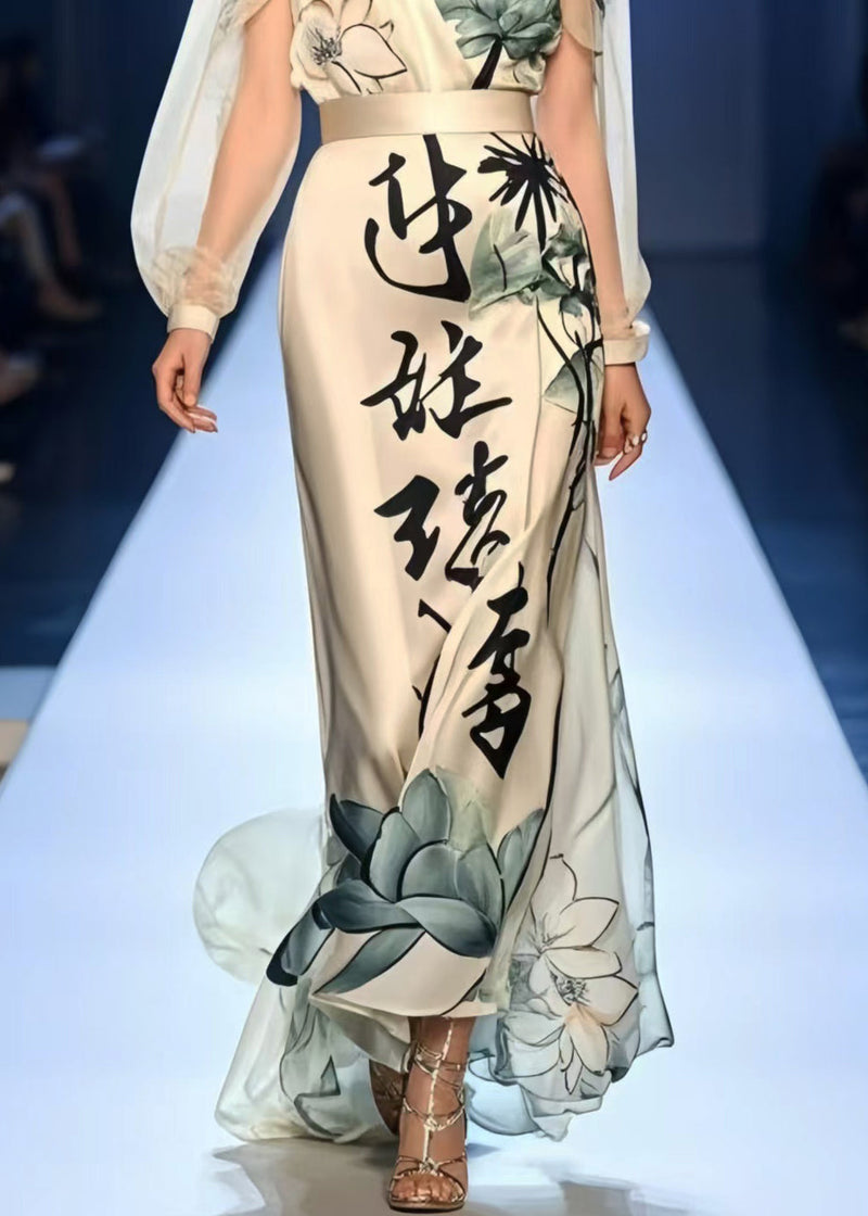 A Vintage Style Dress with Delicate Timeless Details
