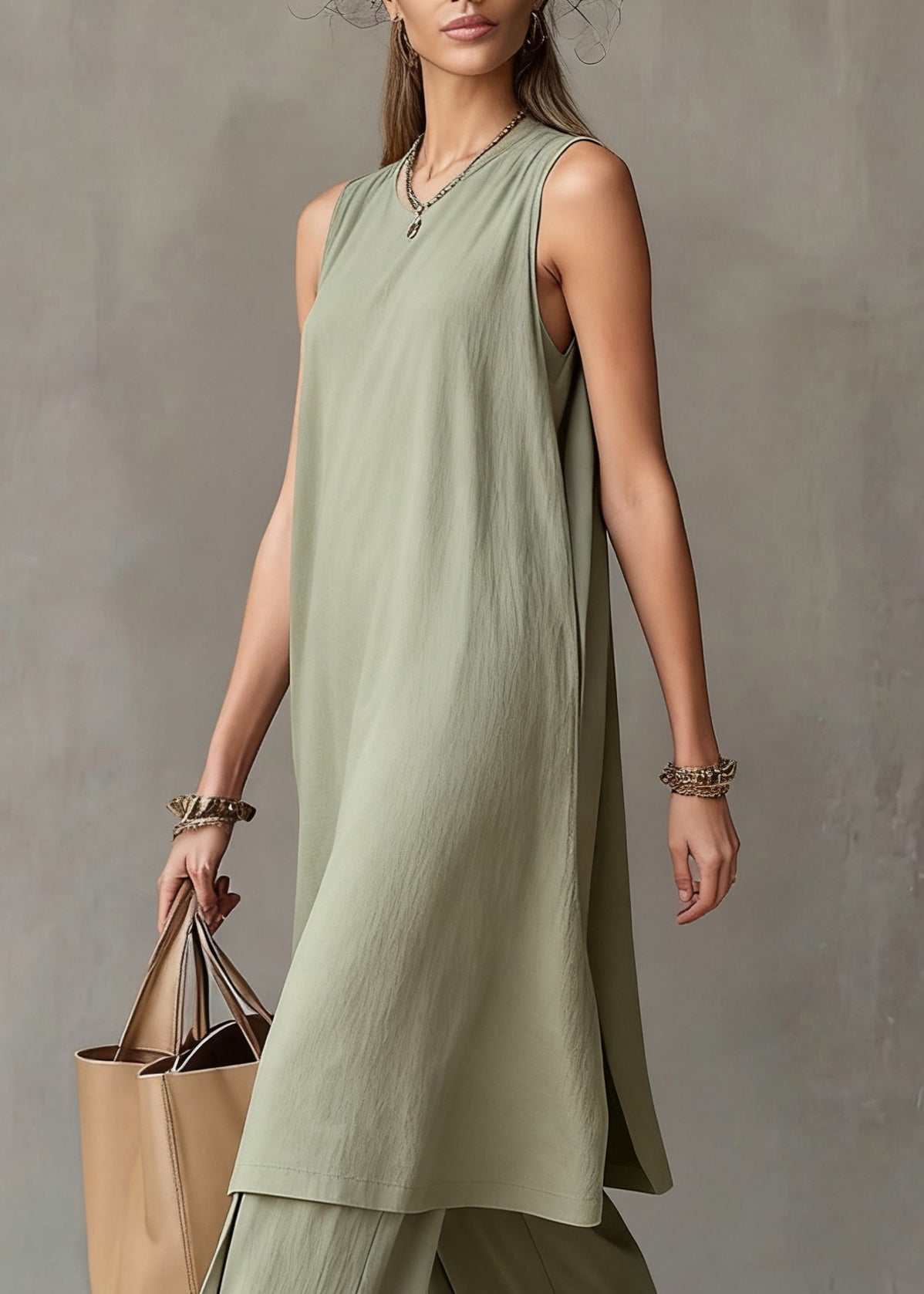 Well Tailored Dress with a Graceful Silhouette