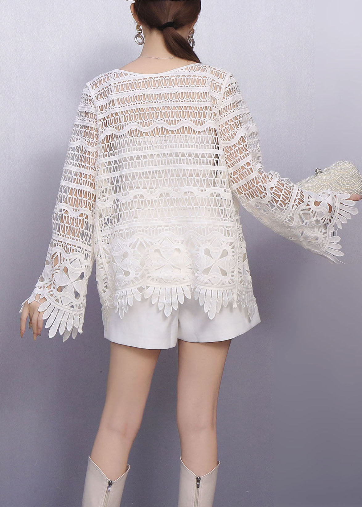 A Vintage Style Top with Delicate Timeless Details