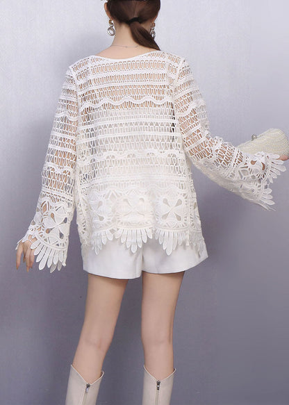 A Vintage Style Top with Delicate Timeless Details