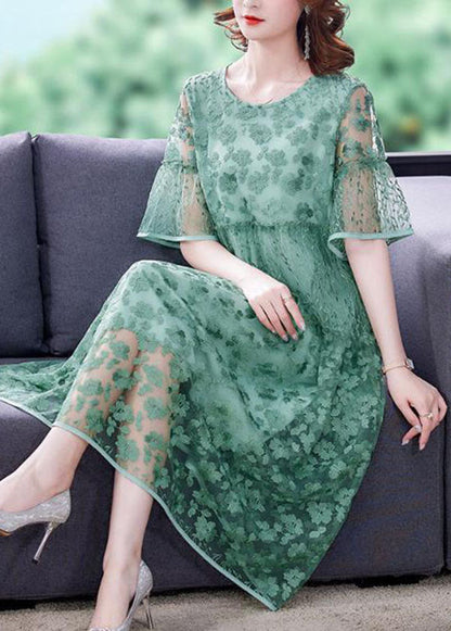 A Vintage Style Dress with Delicate Timeless Details