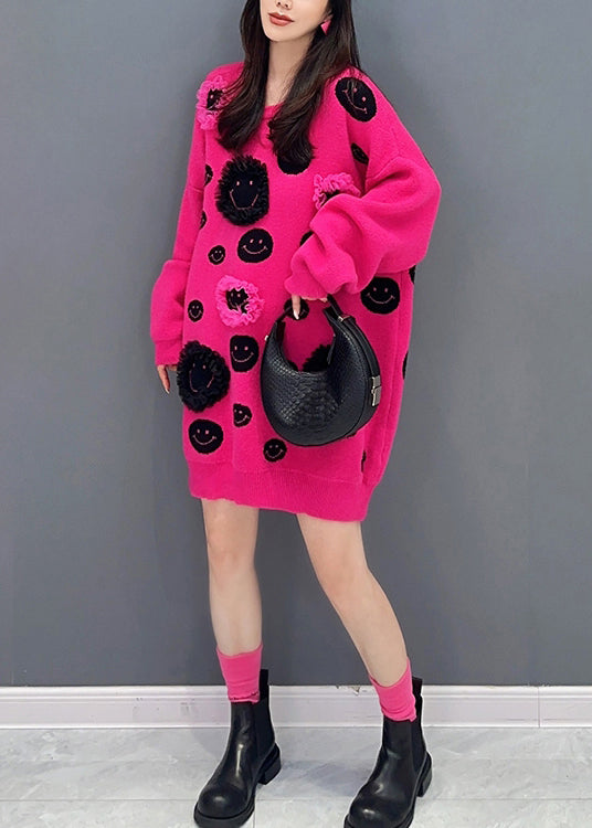 Classic Vintage Sweater with a Flattering Fit