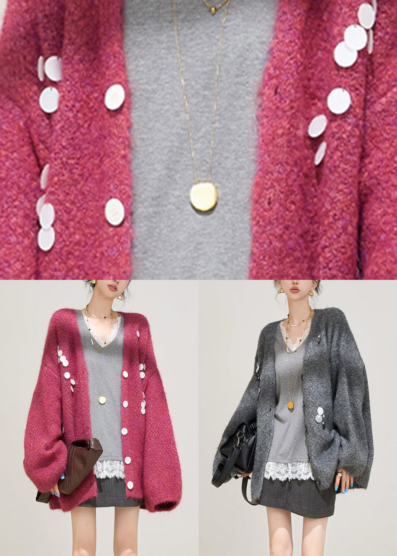 Well Tailored Cardigan with a Graceful Silhouette