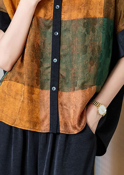 Beautifully Balanced Blouse with Timeless Character