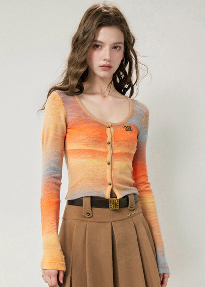 Classic Vintage Sweater with a Flattering Fit