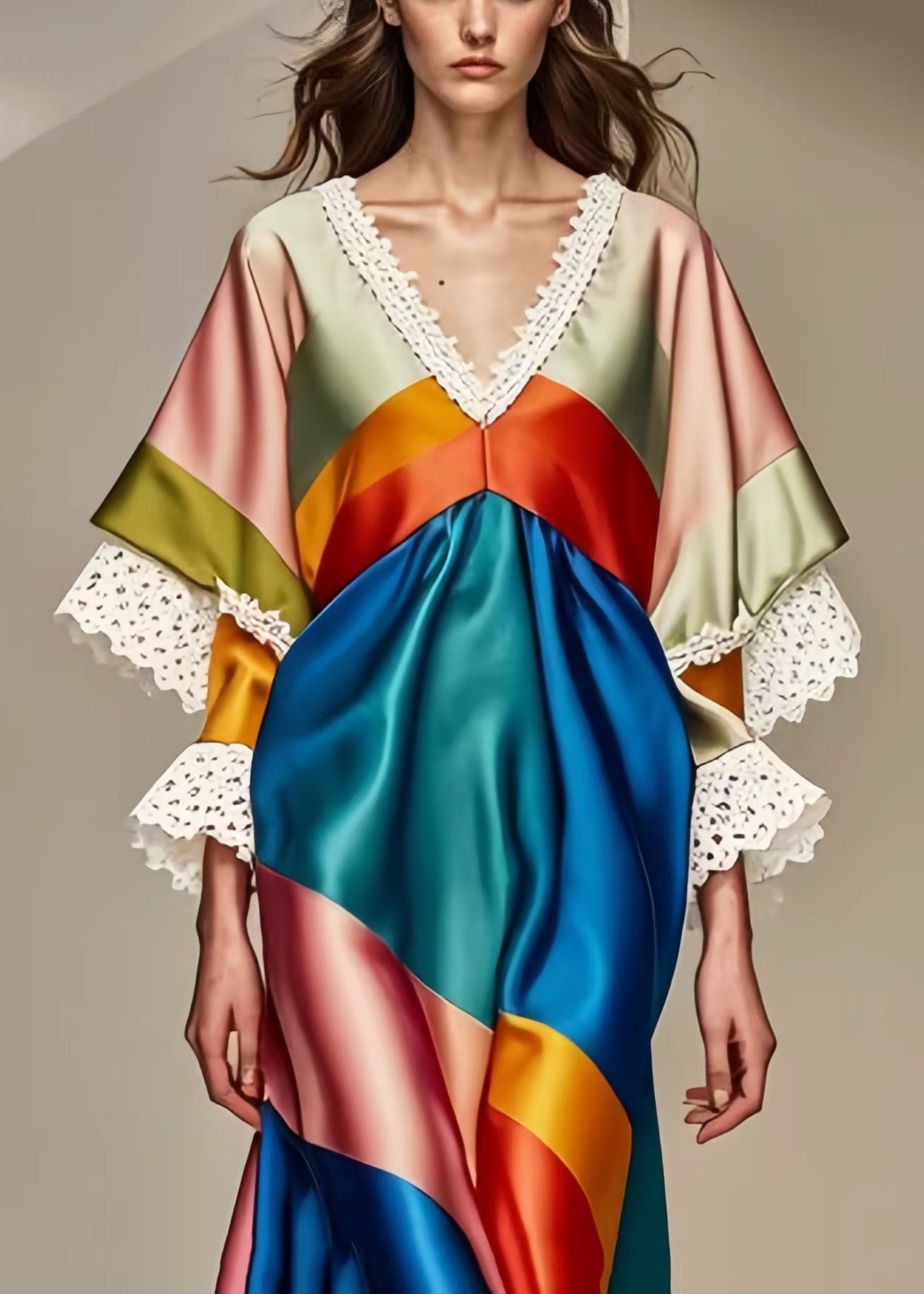 Classic Vintage Dress with a Flattering Fit
