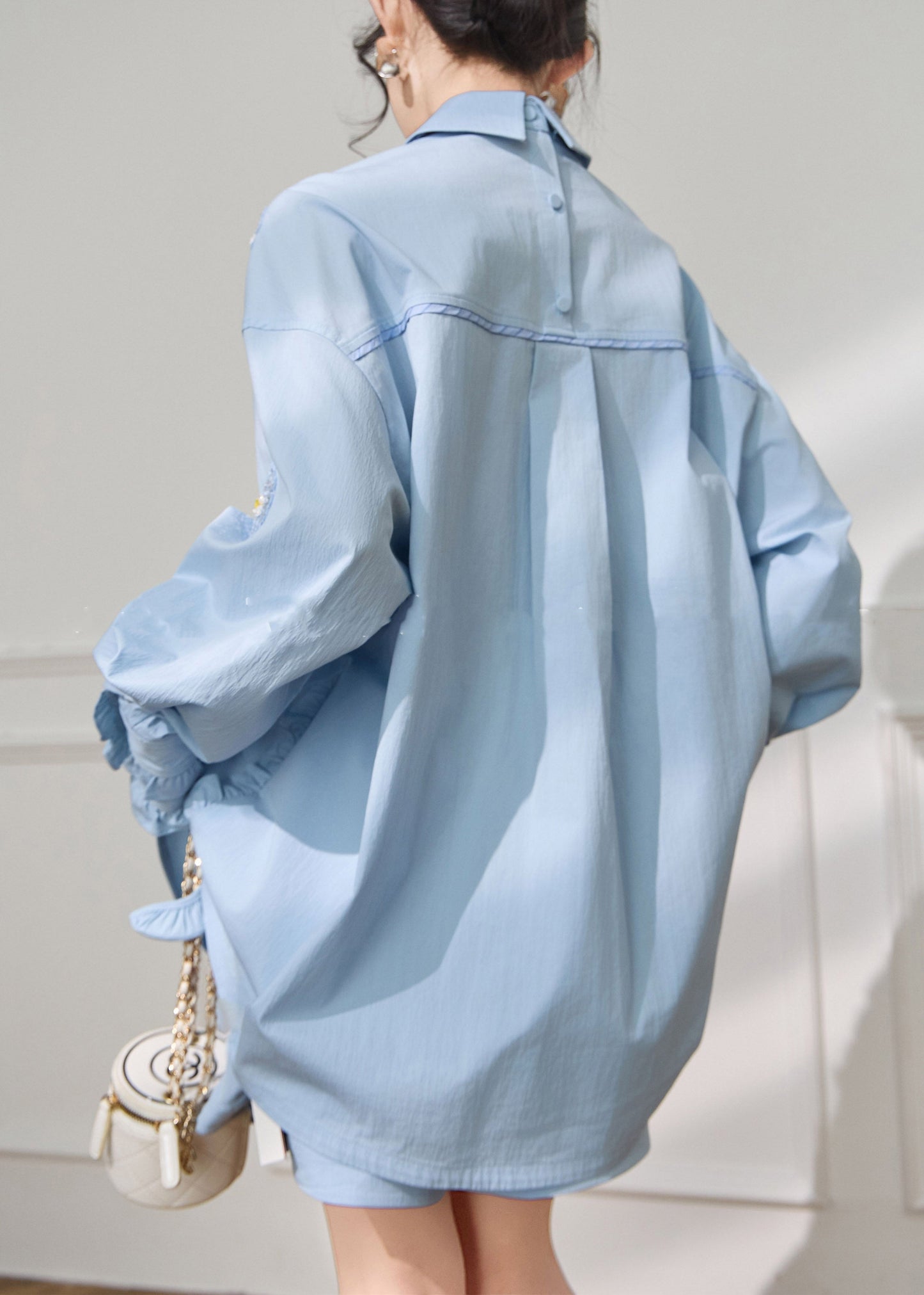 Vintage Inspired Shirt with a Contemporary Edge