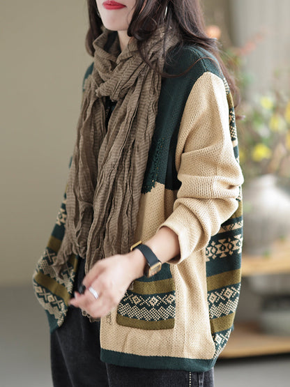 Effortlessly Elegant Sweater with a Timeless Design