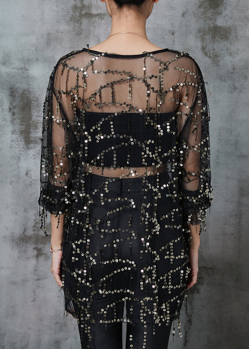 Gracefully Styled Top for Any Occasion