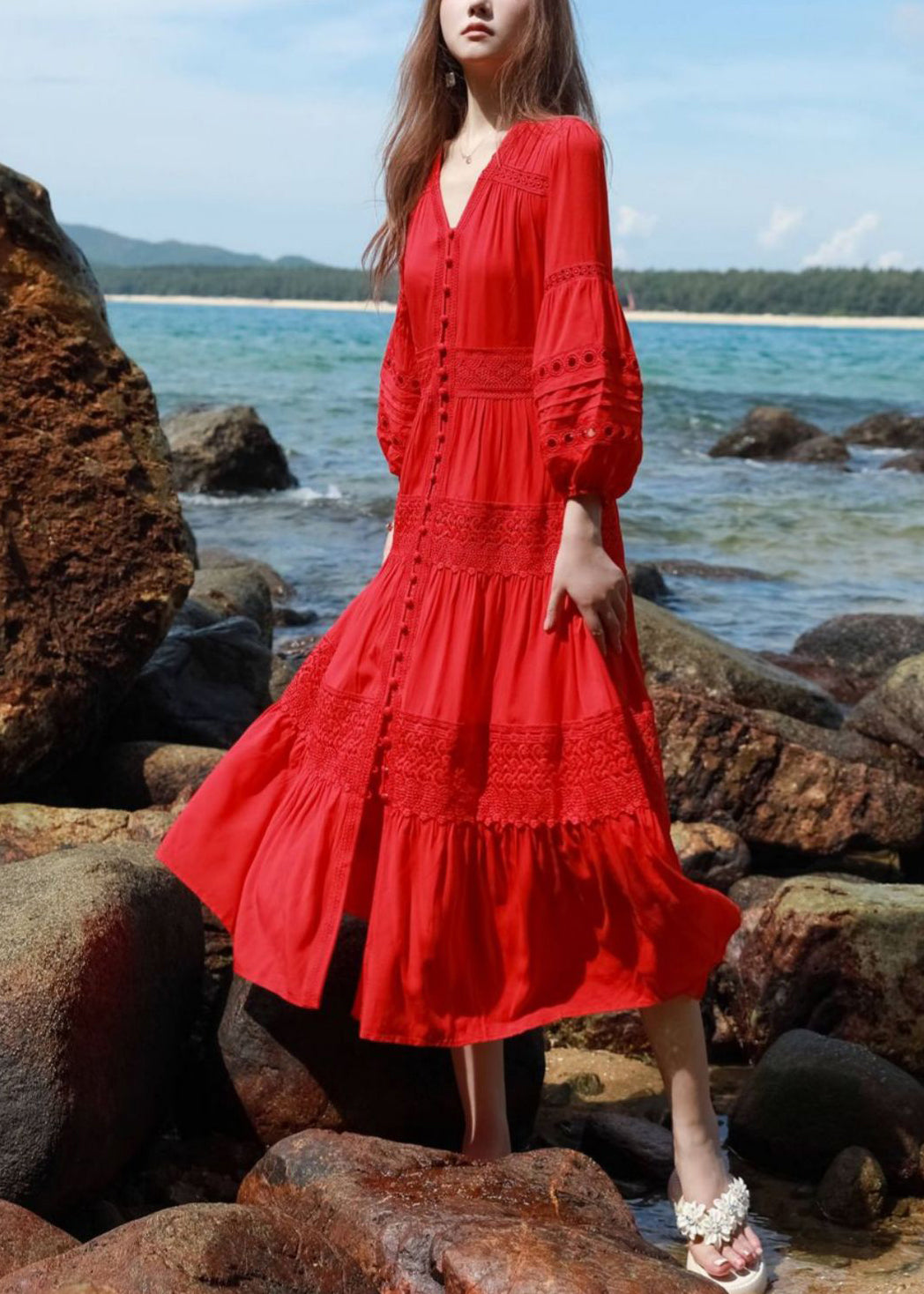 Gracefully Styled Dress for Any Occasion