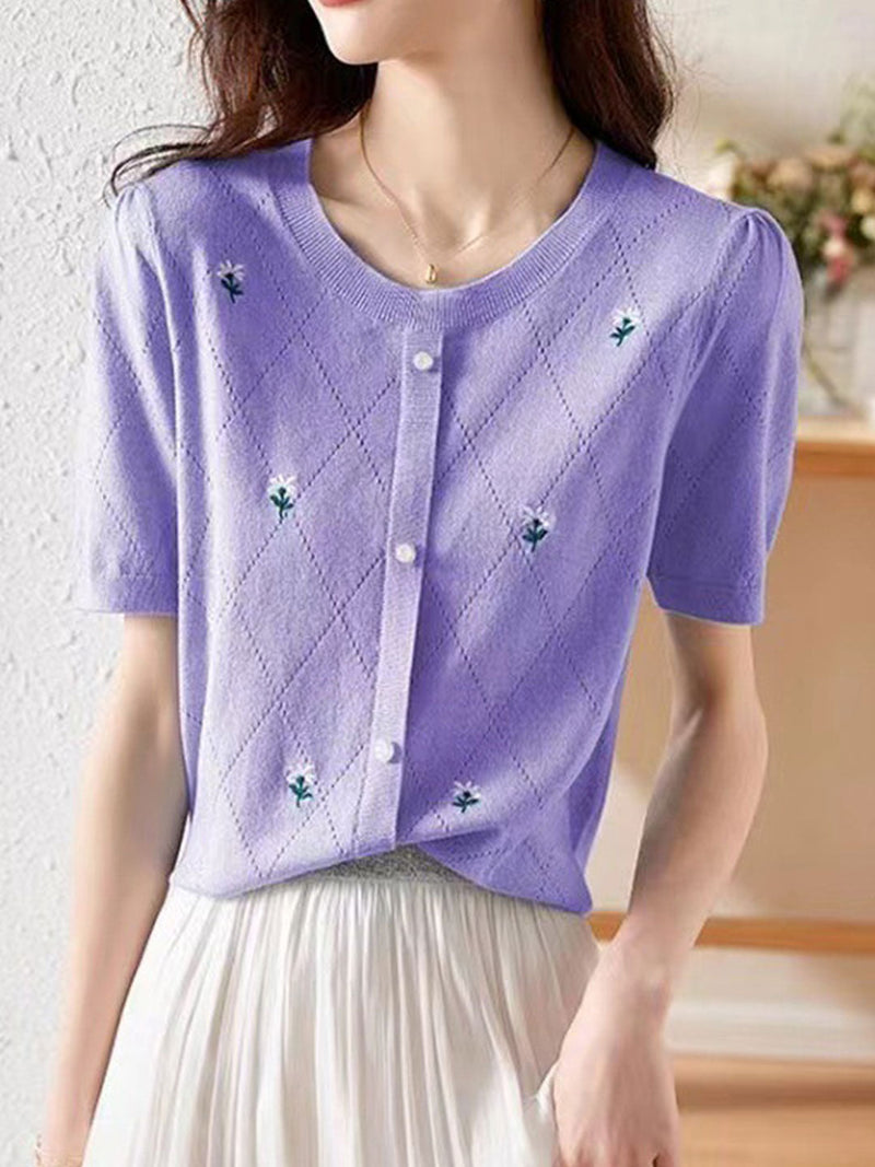 Beautifully Crafted Top in a Classic Style