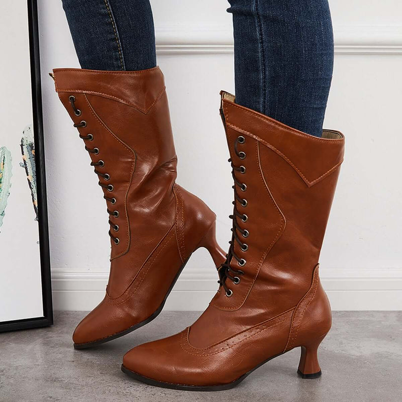 Chic Orthopedic Boots with Unique Design