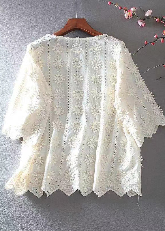 Vintage Inspired Top with a Contemporary Edge