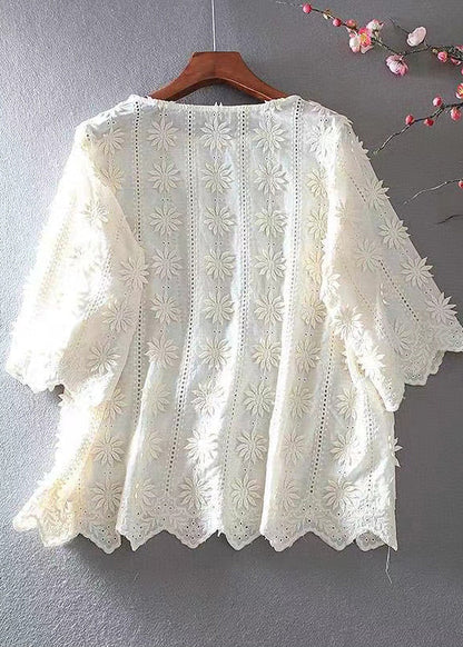 Vintage Inspired Top with a Contemporary Edge