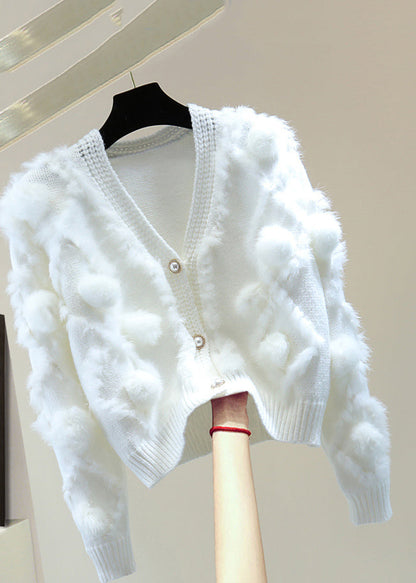 Vintage Inspired Sweater with a Contemporary Edge