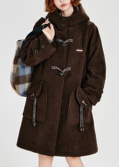 Classic Vintage Coat with a Flattering Fit