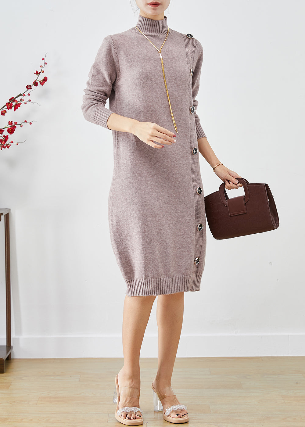 Polished Dress with an Effortless Classic Look