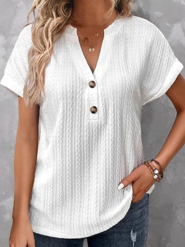 Beautifully Finished T-Shirt in a Timeless Design
