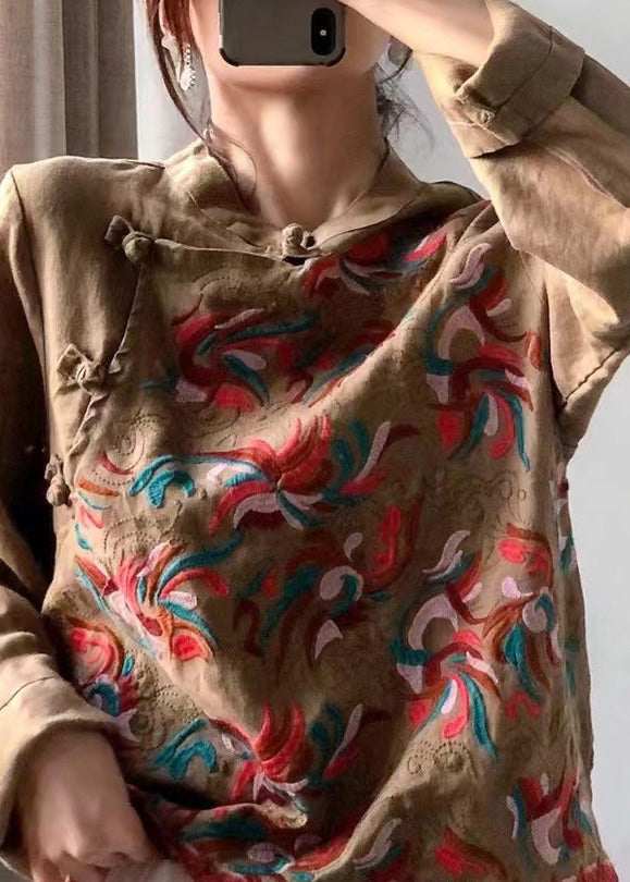 Well Tailored Shirt with a Graceful Silhouette