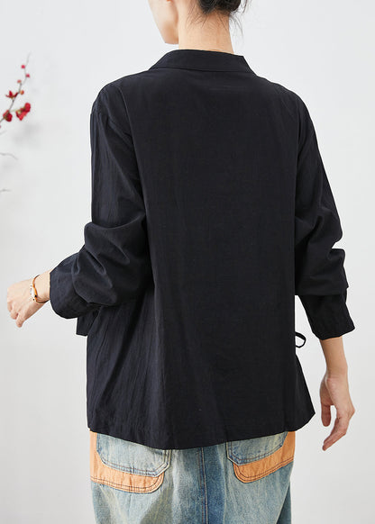A Vintage Style Blouse with Delicate Timeless Details