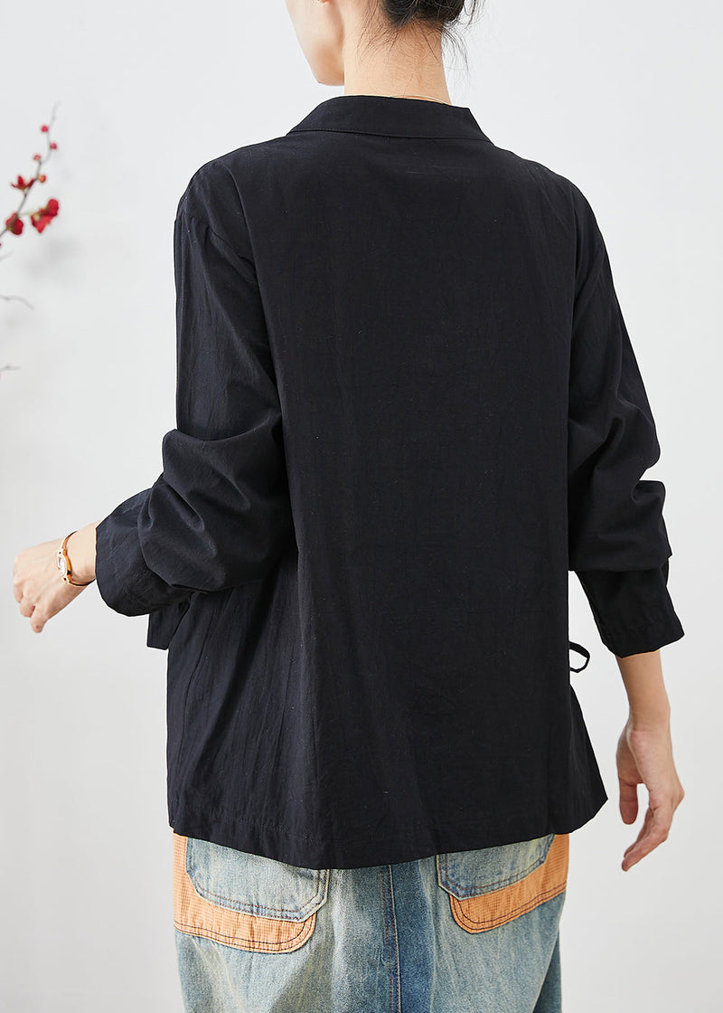 A Vintage Style Blouse with Delicate Timeless Details