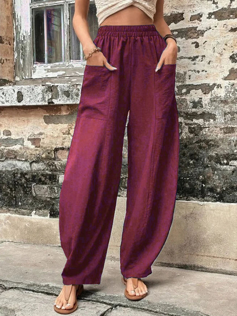 Polished Pants with an Effortless Classic Look