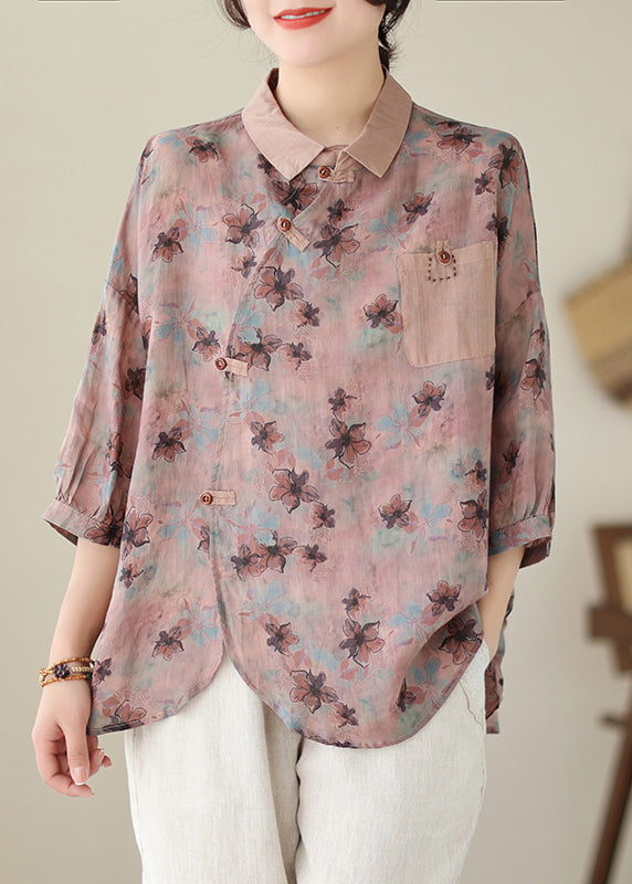 Vintage Inspired Top with a Contemporary Edge