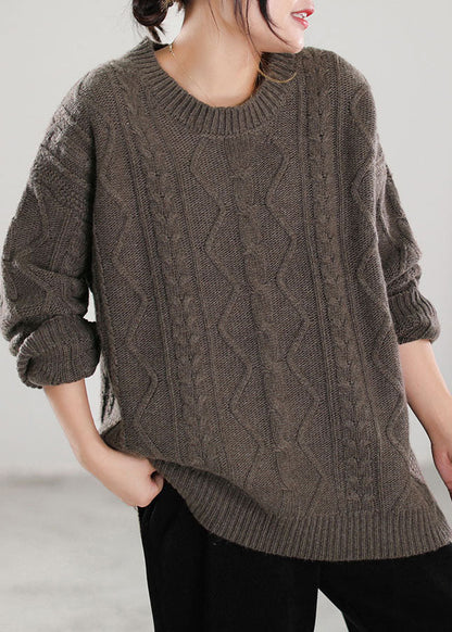 Vintage Inspired Sweater with a Contemporary Edge