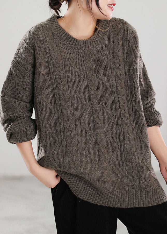 Polished Sweater with an Effortless Classic Look