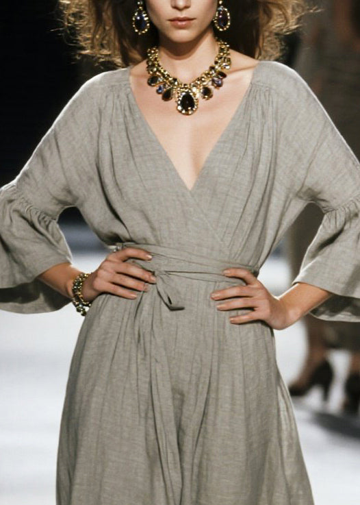 A Vintage Style Dress with Delicate Timeless Details