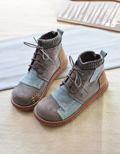 Chic Orthopedic Boots with Unique Design