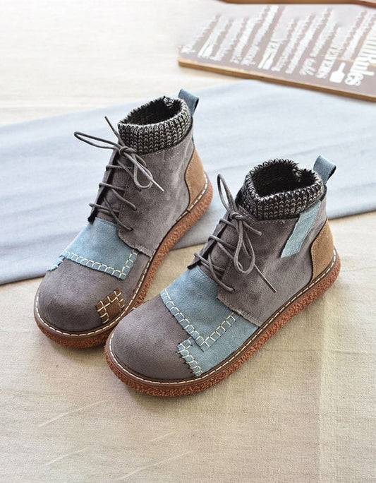 Vintage Inspired Orthopedic Boots